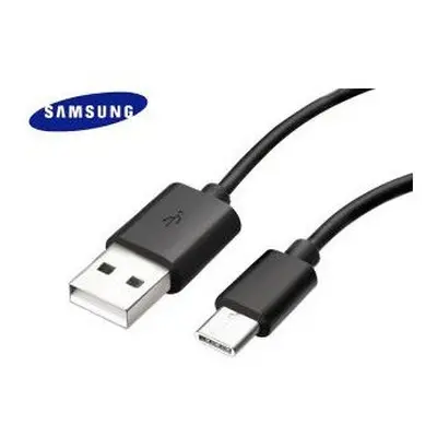 Samsung EP-DW700CBE USB / Type-C töltő- és adatkábel, 1.5m, fekete, ECO csomagolásban