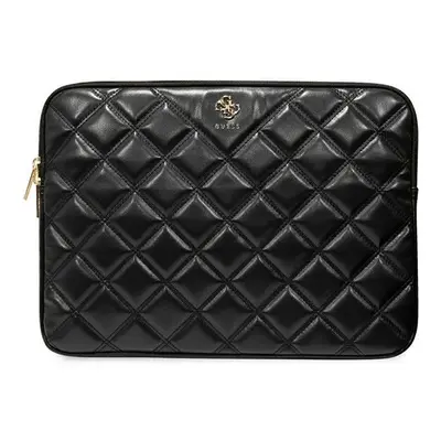 Guess Sleeve Quilted 4G, GUCS16ZPSQSSGK 16" laptop tok, fekete