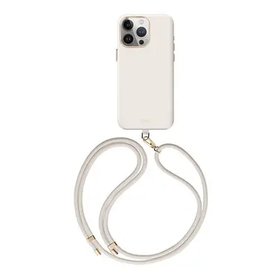 Uniq Coehl Creme Apple iPhone 15 Pro Magsafe kombatibilis tok, ivory / elefántcsont