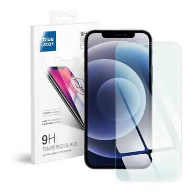 Blue Star Apple iPhone 12/iPhone 12 Pro tempered glass kijelzővédő üvegfólia