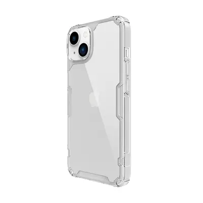 Nillkin Nature Pro Apple iPhone 14 Plus szilikon tok, átlátszó