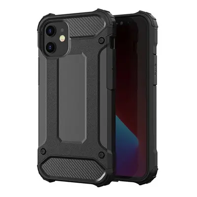 Forcell Armor hátlap tok Apple iPhone 12/12 pro, fekete