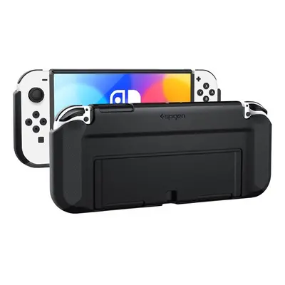 Spigen Thin Fit Nintendo Switch OLED műanyag tok, fekete