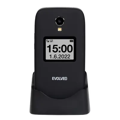 Evolveo Easyphone EP771-FS fekete