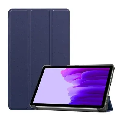 Samsung Galaxy Tab A7 Lite 8.7 SM-T220 / T225, mappa tok, sötétkék