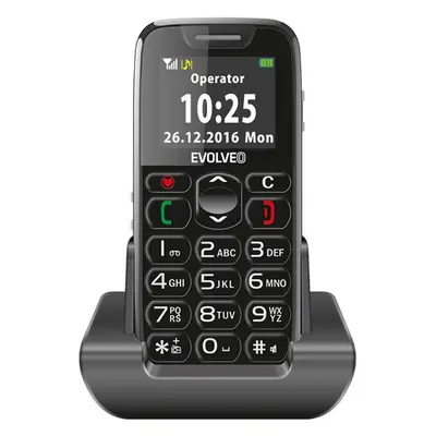 Evolveo EasyPhone (EP-500), fekete