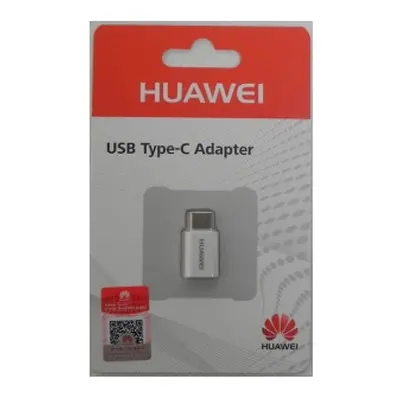 Huawei AP52 microUSB - Type-C adapter, fehér, ECO csomagolásban