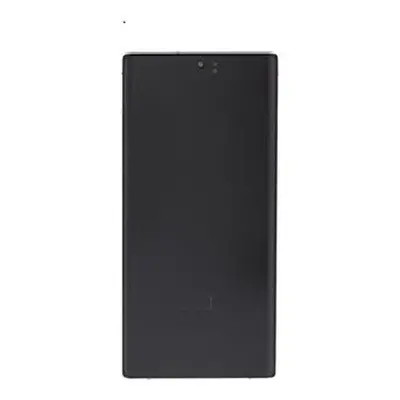 Samsung N975 Galaxy Note 10+ kompatibilis LCD modul kerettel, OEM jellegű, Aura White