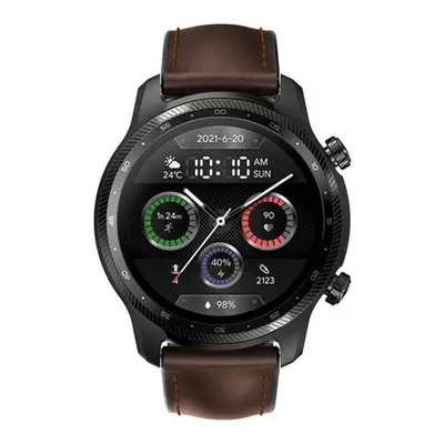 Mobvoi TicWatch Pro 3 Ultra LTE okosóra, fekete