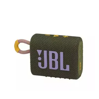 JBL Go 3 hordozható bluetooth hangszóró , 4.2W, zöld, JBLGO3GRN