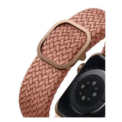 Uniq Aspen fonott szíj Apple Watch 42/44/45/49mm, rózsaszín