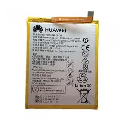 Huawei HB366481ECW (P9, P9 Lite 2017, P10/P20 Lite, Honor 8) kompatibilis akku 3000mAh, OEM jell