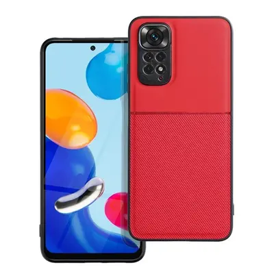 Forcell Noble hátlap tok, Xiaomi Redmi Note 11/11S, piros