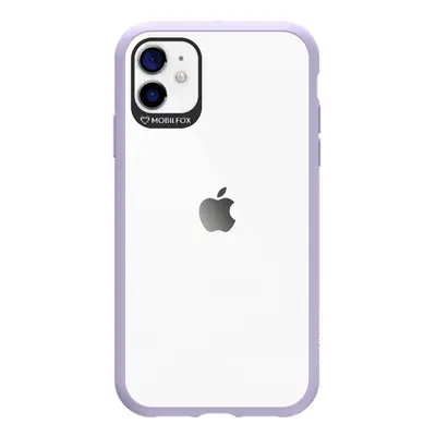 Mobilfox Apple iPhone 11 full-shock 2.0 hátlap tok, Nude Lavender