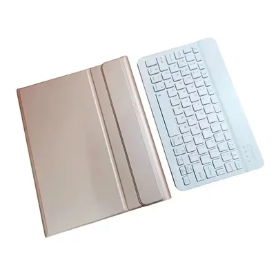 Apple iPad 12.9" billentyűzetes flip tok, arany