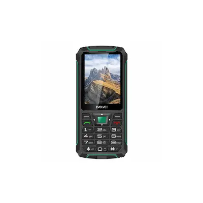 Evolveo Strongphone W4 fekete / zöld