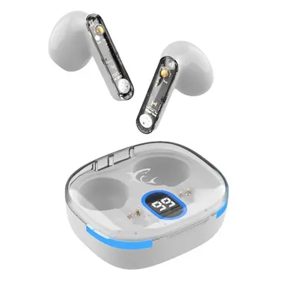 White Shark GEB-TWS37 HyperBeat bluetooth headset, fehér