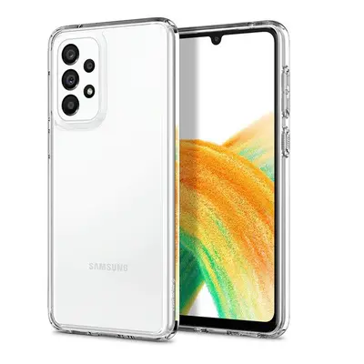 Spigen Ultra Hybrid Samsung Galaxy A33 5G tok, Crystal Clear, átlátszó