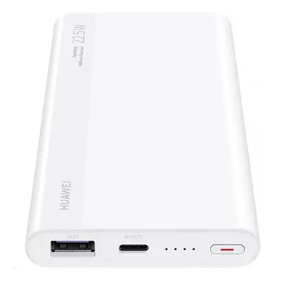 Huawei SuperCharge power bank (22,5W) 10000 mAh, töltés, fehér