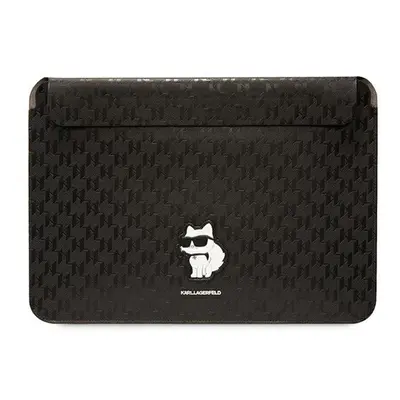 Karl Lagerfeld Sleeve Saffiano Monogram Choupette KLCS14SAKHPCK 14" laptop tok, fekete