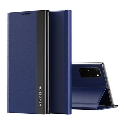 Xiaomi Redmi Note 9T 5G, oldalra nyíló tok, sötétkék