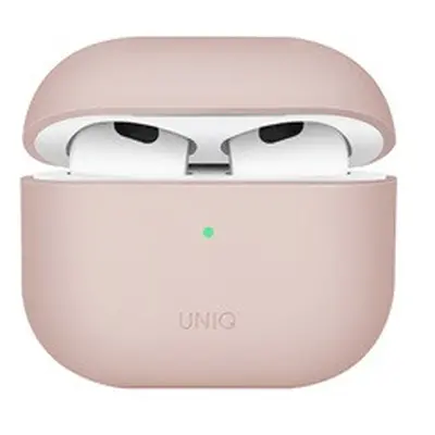 Uniq Lino Hybrid Liquid Apple Airpods (3. gen) tok, rózsaszín