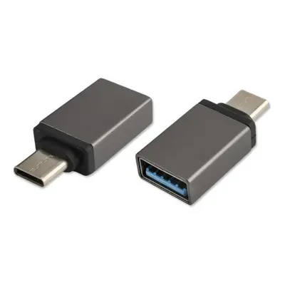 4smarts Passive Type-C - USB 3.0 adapter, szürke