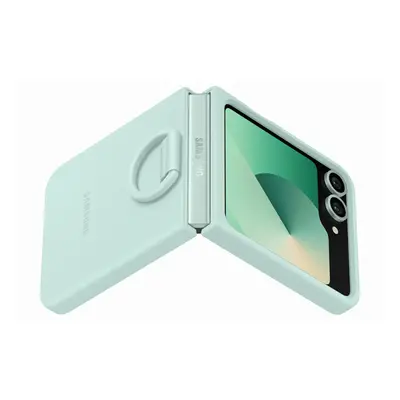 Samsung Galaxy Flip 6 gyári szilikon tok, menta