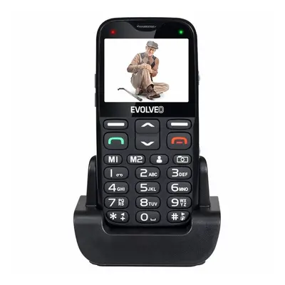 Evolveo EasyPhone XG (EP650), fekete