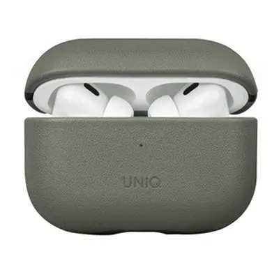 Uniq Terra Apple Airpods Pro 2 bőr tok, zöld