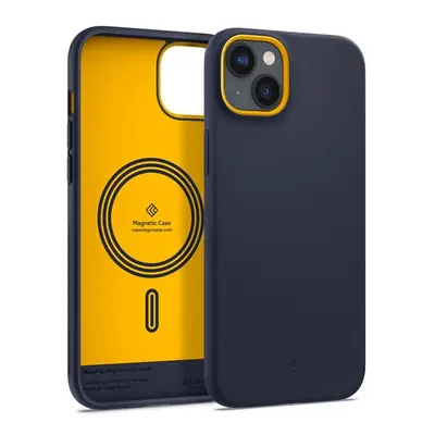 Caseology Nano Pop Apple iPhone 14 Plus Blueberry Navy MagSafe tok, kék