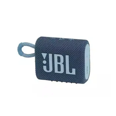 JBL Go 3 hordozható bluetooth hangszóró , 4.2W, kék, JBLGO3BLU