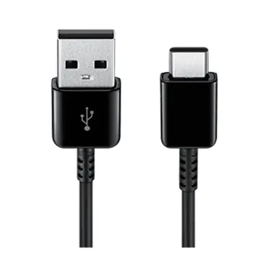 Samsung EP-DG930IBE USB / Type-C töltő- és adatkábel, 1,5m, fekete, Eco csomagolás