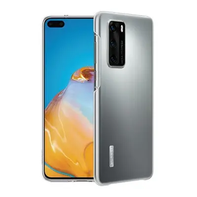 Huawei P40 Protective Cover, gyári tok, átlátszó