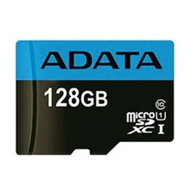 ADATA Memóriakártya MicroSDXC 128GB + Adapter UHS-I CL10 (100/25)