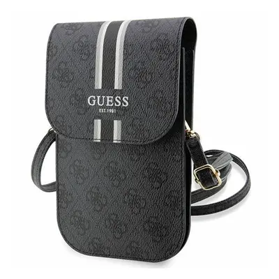 Guess 4G Stripes GUWBP4RPSK kis táska, fekete