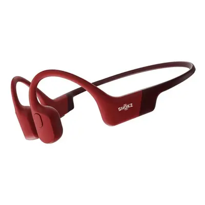 Shokz OpenRun csontvezetéses bluetooth headset, piros