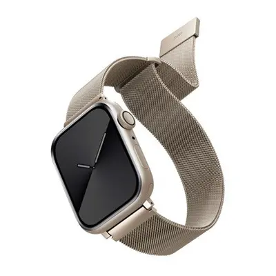 Uniq Dante Apple Watch 38/40/41mm fém szíj, csillagfény