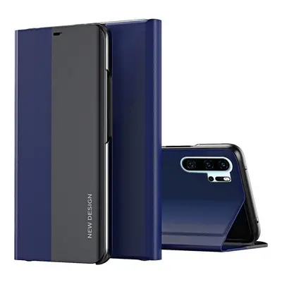 Huawei P40, oldalra nyíló tok, sötétkék