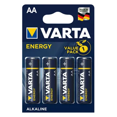 Varta Energy AA Alkáli ceruza elem, 4db