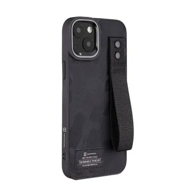 Tactical Camo Troop Apple iPhone 14 Plus tok, fekete