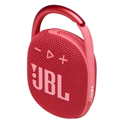 JBL Clip 4 hordozható bluetooth hangszóró, 5W, piros, JBLCLIP4RED