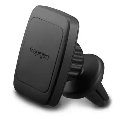 Spigen Kuel H12 mágneses forgatható univerzális autós tartó szellőzőrácsba, fekete