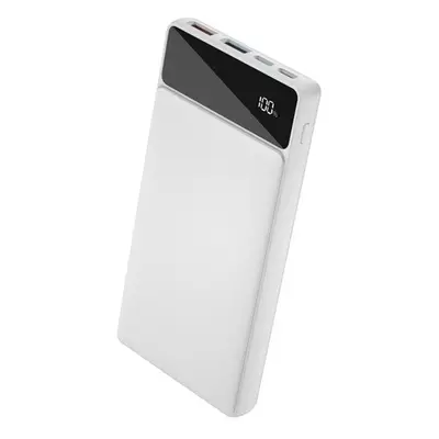 Cellect Powerbank PR132 PD20W,10000mAh, fehér