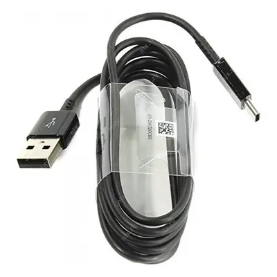 Samsung EP-DW720CBE USB / Type-C töltő- és adatkábel, 1.5m, fekete, ECO csomagolásban