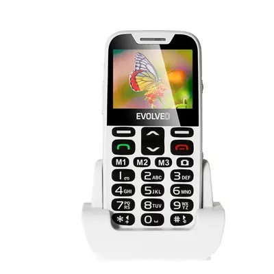 Evolveo EasyPhone XD (EP600), fehér