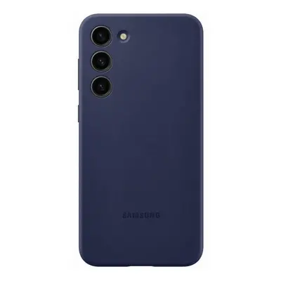 Samsung Galaxy S23+ Silicone Case, gyári szilikon tok, kék, EF-PS916TN