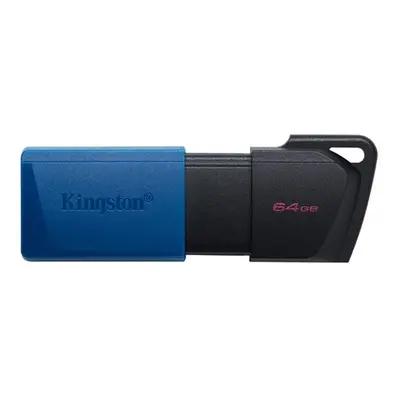 Kingston Pendrive 64GB, DT Exodia M USB 3.2 Gen 1 (fekete-kék)