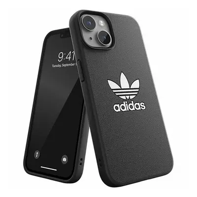 Adidas OR Moulded BASIC Apple iPhone 13 /14 / 15 / tok, fekete