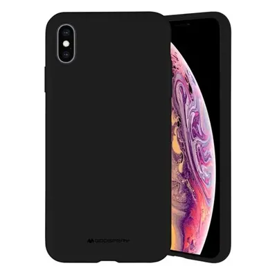 Mercury Silicone Apple iPhone 13 Pro szilikon tok, fekete